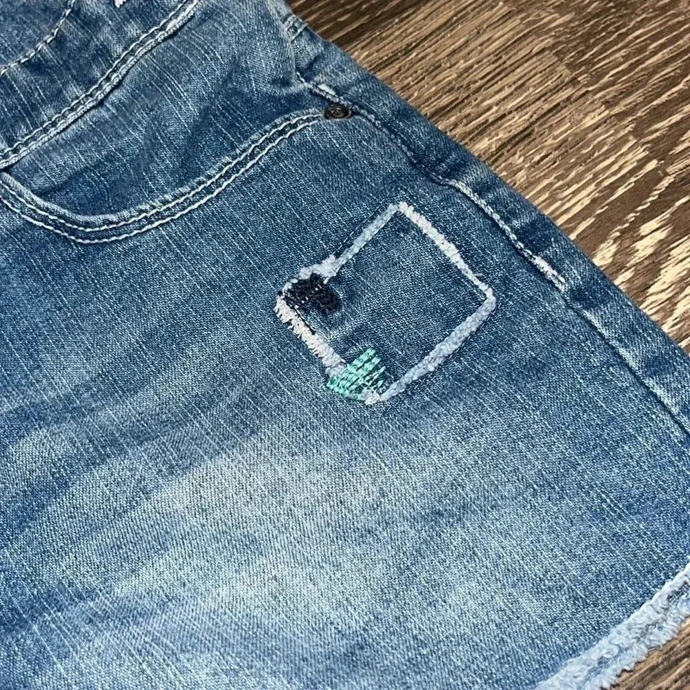 Girls short overalls - Picture 3 of 5